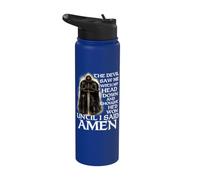 The Devil Saw Me with My Head Down and Thought He'd Won Stainless Steel Insulated Water Bottle