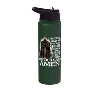 The Devil Saw Me with My Head Down and Thought He'd Won Stainless Steel Insulated Water Bottle