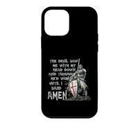 The Devil Saw Me With My Head Down Thought He'd Won Knights Case for iPhone 12 mini