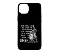 The Devil Saw Me With My Head Down Thought He'd Won Knights Case for iPhone 14 Plus