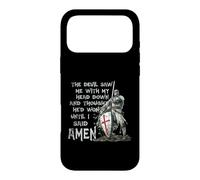 The Devil Saw Me With My Head Down Thought He'd Won Knights Case for iPhone 17 Pro Max