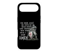 The Devil Saw Me With My Head Down Thought He'd Won Knights Case for iPhone Air
