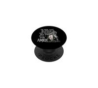 The Devil Saw Me With My Head Down Thought He'd Won Knights PopSockets Adhesive PopGrip