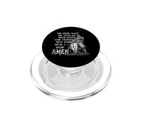 The Devil Saw Me With My Head Down Thought He'd Won Knights PopSockets PopGrip for MagSafe