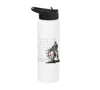 The Devil Saw Me with My Head Down Thought He'd Won Knights Stainless Steel Insulated Water Bottle