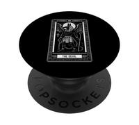 The Devil Tarot Card Ancient God Anubis Egyptian Arcana PopSockets Adhesive PopGrip
