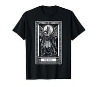 The Devil Tarot Card Ancient God Anubis Egyptian Arcana T-Shirt