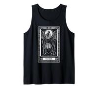 The Devil Tarot Card Ancient God Anubis Egyptian Arcana Tank Top