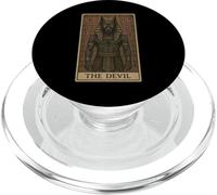 The Devil Tarot Card Anubis Ancient God Egyptian Mythology PopSockets PopGrip for MagSafe