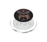 The Devil Tarot Card Baphomet Gothic Witch Occult Halloween PopSockets PopGrip for MagSafe