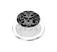 The Devil Tarot Card Baphomet Satanic Witch Gothic Halloween PopSockets PopGrip for MagSafe
