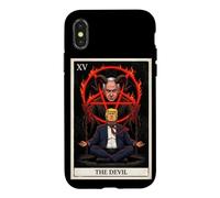 The Devil Tarot Card Funny Political Satire Halloween Case for iPhone X/XS