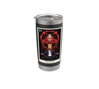 The Devil Tarot Card Funny Political Satire Halloween Stainless Steel Insulated Tumbler