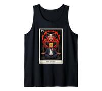 The Devil Tarot Card Funny Political Satire Halloween Tank Top