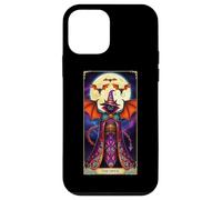 The Devil Tarot Card Witch Cat Bats Mystic Case for iPhone 12 mini