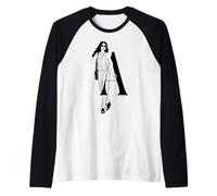 The Devil Wears Prada 2 Bold Letter A for Andy Minimalistic Raglan Baseball Tee