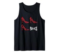 The Devil Wears Prada 2 Miranda Andy Emily & Nigel Icons Tank Top