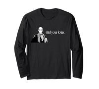 The Devil Wears Prada 2 Nigel Kipling Gird Your Loins Long Sleeve T-Shirt