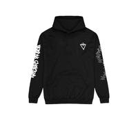 The Devil Wears Prada - Flash - Hoodie - black - S - 50% Cotton, 50% Polyester S