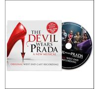 Original Cast Recording The Devil Wears Prada: A New Musical - Sealed UK CD album CDLP 602478768484 Universal Music 2025