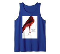 The Devil Wears Prada Red Shoe & Logo Official Movie Poster Tank Top, Men, Royal Blue, X-Large
