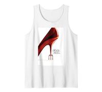 The Devil Wears Prada Red Shoe & Logo Official Movie Poster Tank Top, Men, White, Small