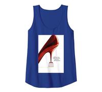 The Devil Wears Prada Red Shoe & Logo Official Movie Poster Tank Top, Women, Royal Blue, Medium