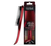 The Devil Wears Prada X Tangle Teezer Ultimate Detangler Brush for Wet & Dry Hair, Eliminates Knots & Reduces Breakage for Straight to Wavy Hair Types, Limited Edition Red Metallic