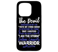 The Devil Whispered In My Ear You're Not Strong Enough To Wi Case for iPhone 15 Pro