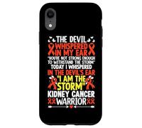 The Devil Whispered In My Ear You're Not Strong Enough To Wi Case for iPhone XR