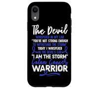 The Devil Whispered In My Ear You're Not Strong Enough To Wi Case for iPhone XR