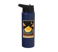 The Deviled Egg Tarot Card Stainless Steel Insulated Water Bottle