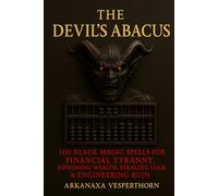 The Devil's Abacus: 100 Black Magic Spells for Financial Tyranny, Siphoning Wealth, Stealing Luck & Engineering Ruin (Arkanaxa Vesperthorn)