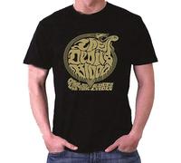 The Devils Blood Band The Time of No Time Ever Men's T-Shirt Size S to 3XL Black XL Unisex 100% Cotton Short-Sleeve T-Shirts Black M