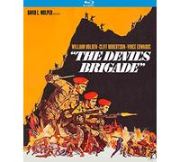 The Devils Brigade Region A Blu Ray