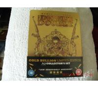 THE DEVILS DOUBLE BLURAY GOLD BULLION LIMITED EDITION COLLECTORS METAL TIN SET