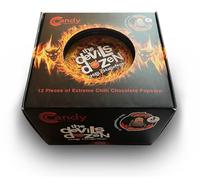 The Devils Dozen - Extreme Chilli Chocolate Popcorn Challenge (Candy Chemistry & Hairy Spice Collaboration)