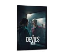 The Devil's Hour Tv Series 2 Posters Aesthetic Wall Art Canvas Decorative Painting Vintage Poster for Living Room Bed Room Decor 20x30inch(50x75cm) Frame-style