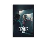 The Devil's Hour Tv Series 2 Posters Aesthetic Wall Art Canvas Decorative Painting Vintage Poster for Living Room Bed Room Decor 12x18inch(30x45cm) Unframe-style