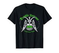 The Devils Lettuce Vegetable Farm - Dank Meme Funny T-Shirt
