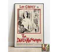 The Devil's Messenger Lon Chaney King Size Poster XXL : 36"x24" Movie Repro Bring Your Walls To Life ! /OCT125