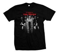 The Devils Oliver Reed T Shirt Black 3XL