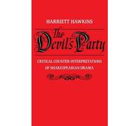 The Devil's Party - 9780198128144