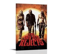 The Devil's Rejects (2005) Classic Horror Movie Posters Wall Art For Enhance Your Room Aesthetic Picture Canvas Print 08x12inch(20x30cm) Frame