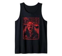 The Devil's Rejects Blood Red Skin Mask Girl Horror Movie Tank Top