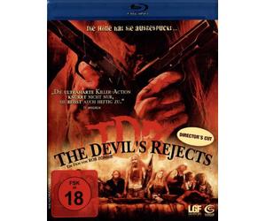 The Devil's Rejects ( Director's Cut Single Edition) (Blu-ray)