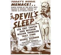 The Devils Sleep Bennies Phenos Drugs 1950er großer Kunstdruck, Wanddekoration, 45,7 x 61 cm