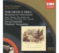 The Devil's Trill - Showpieces for violin and piano