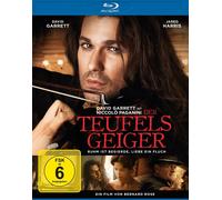 The Devil's Violinist - BLU RAY - Region B import - Sealed