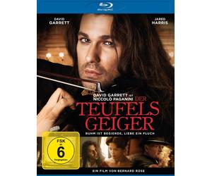 The Devil's Violinist - BLU RAY - Region B import - Sealed